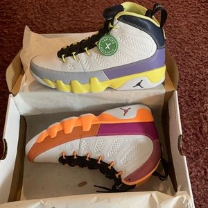 Jordan 9 Retro Change The World